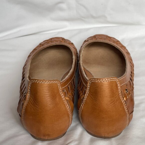 PIKOLINOS Brown Woven Flats - Picture 4 of 7